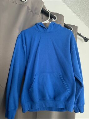 Gildan Royal Blue Crewneck Hoodie